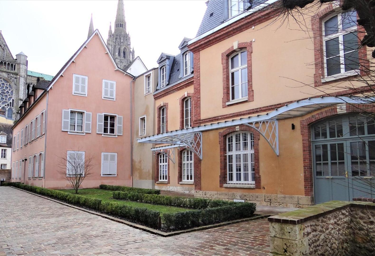 L'Esprit D'Antan, Quartier Historique Deux Personnes Apartment Chartres Bagian luar foto